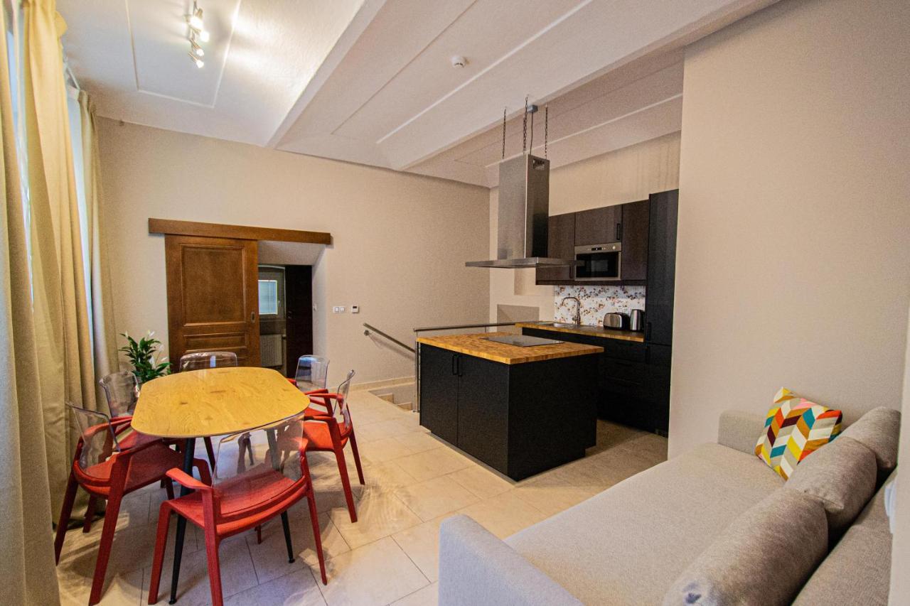 Lejlighed Modern And Spacious In Center Prag